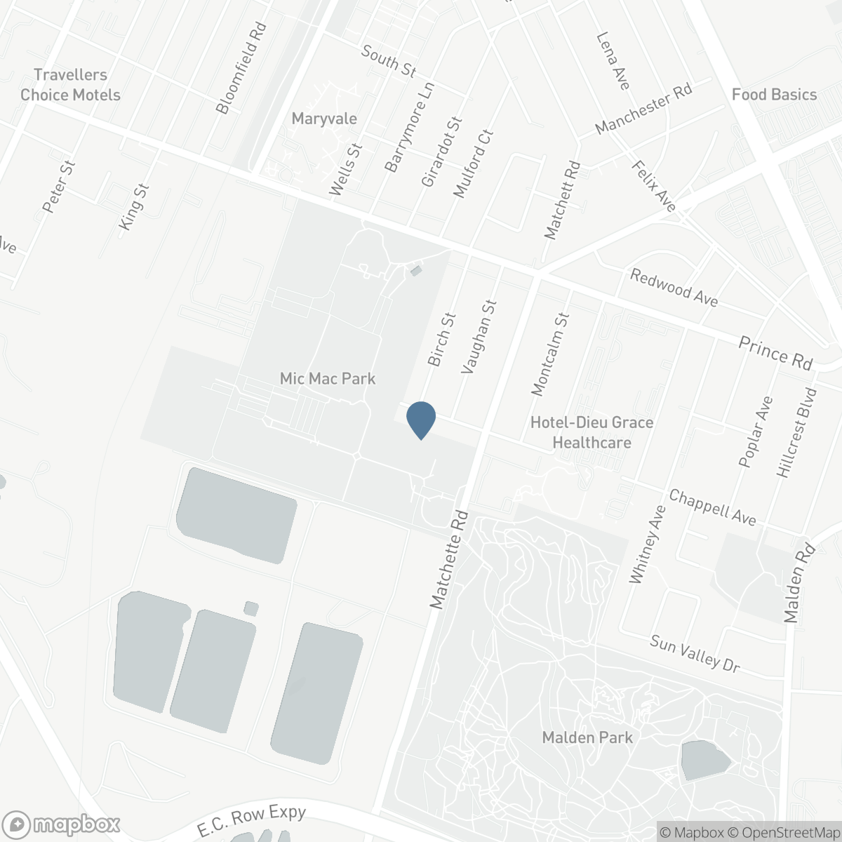 1205 Chappell, Windsor, Ontario N9C 3C8
